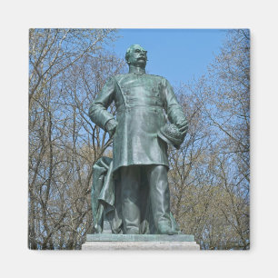 Íman Estátua de Roon em Berlim