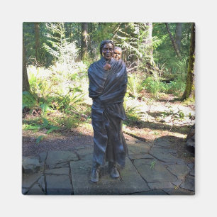 Íman Estátua de Sacagawea, Fort Clatsop, Astoria, Orego