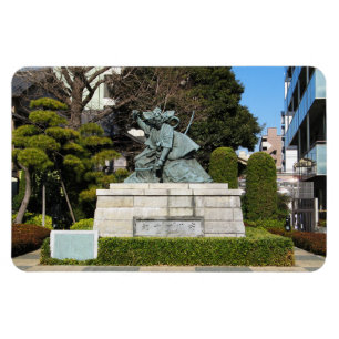 Íman Estátua de Samurai Kamakura Gongoro Kagemasa Kabu