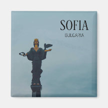 estátua de Sofia, santo, Bulgária