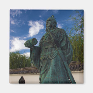 Íman Estátua de Sun Tzu em Yurihama, Tottori, Japão