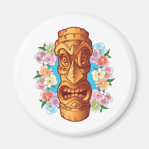 Íman Estátua de Tiki dos desenhos animados