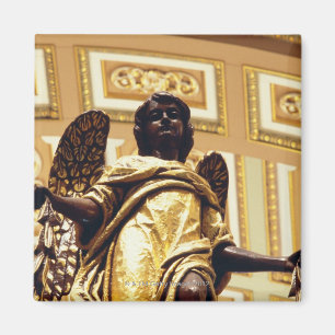 Íman Estátua do anjo no ouro