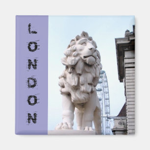 Íman Estátua do leão de Londres