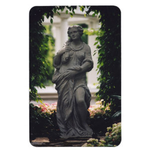 Íman Estátua em imã verde