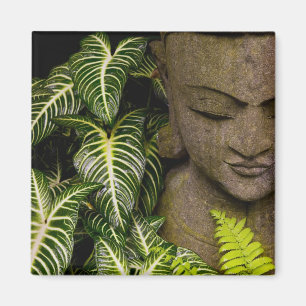 Íman Estátua em um Jardim Informações de Localização: M