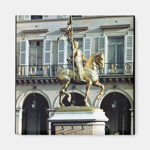 Íman Estátua equestre de Joana do arco