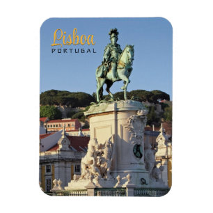 Íman Estátua equestre do Rei José I, Lisboa