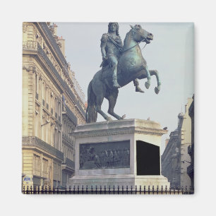 Íman Estátua equestre do rei Louis XIV (1816-22) (bro