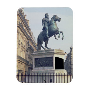 Íman Estátua equestre do rei Louis XIV (1816-22) (bro