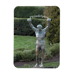 Íman Estátua Filadélfia Rocky