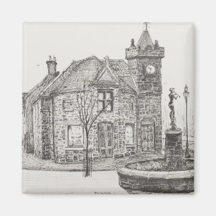 Íman Estátua Kirriemuir Scotland 2007 de Peter Pan