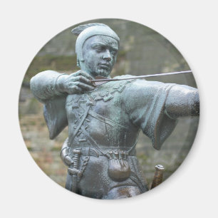 Íman Estátua Nottingham de Robin Hood