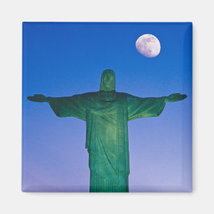 Íman Estátua Redentora do Cristo Rio de Janeiro Brasil