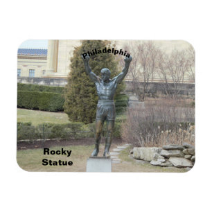 Íman Estátua rochosa de Philadelphfia
