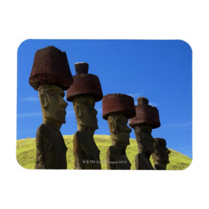 Íman Estátuas culturais, Ilha de Páscoa, Polinésia
