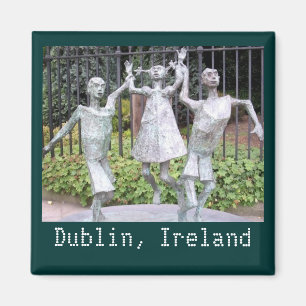 Íman Estátuas de Dublin, Ireland