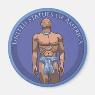 Íman Estatudo Oficial Americano de Artes