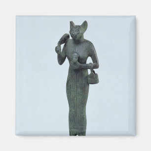 Íman Estatueta da deusa Bastet