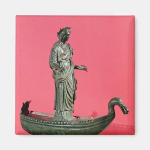 Íman Estatueta da deusa Sequana