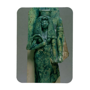 Íman Estatueta da rainha Tiye, esposa de Amenophis III,