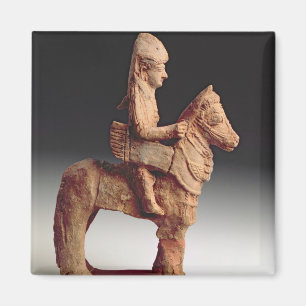 Íman Estatueta de um cavaleiro armado, Byblos, 8o-6o ce