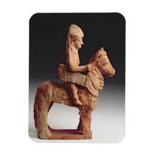 Íman Estatueta de um cavaleiro armado, Byblos, 8o-6o ce