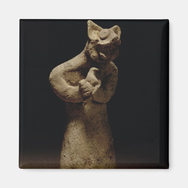 Íman Estatueta de um demônio com cabeça de leão, Mesopo (Frente)