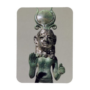Íman Estatueta de uma deusa do Phoenician, do Phoeni