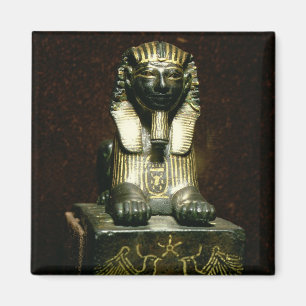 Íman Estatueta de uma esfinge do rei Tuthmosis III, K