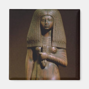 Íman Estatueta do Tuya, cabeça do harem do minuto, N