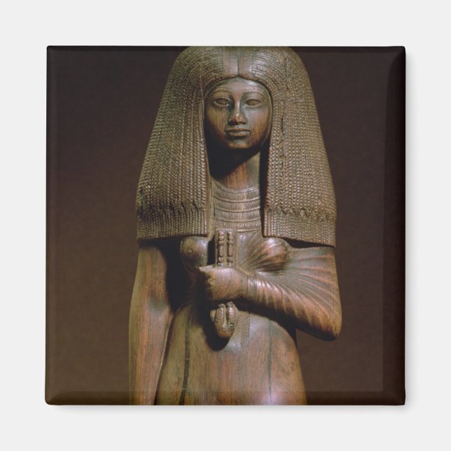 Íman Estatueta do Tuya, chefe do harém de Min, N (Frente)