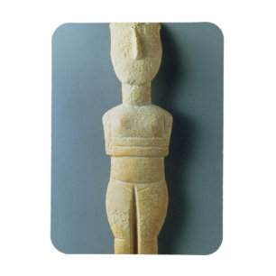 Íman Estatueta fêmea, Cycladic adiantado, c.2800-2300