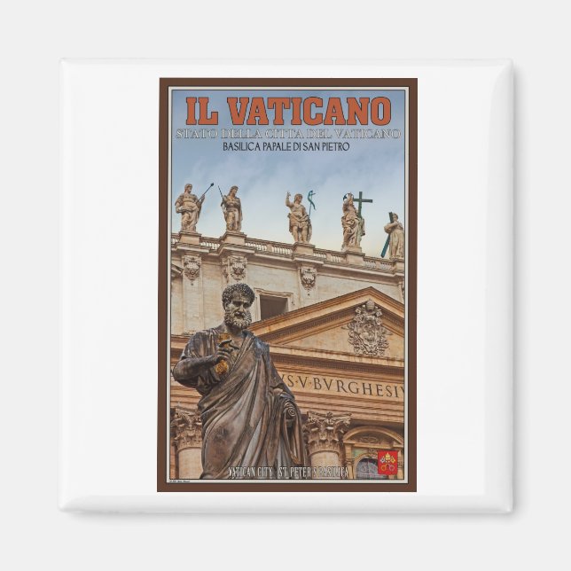Íman Estatutos da Cidade do vaticano (Frente)
