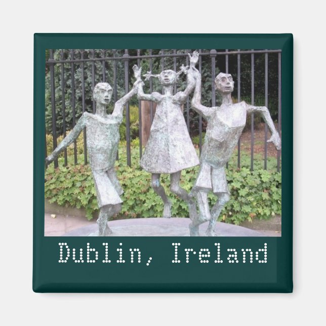 Íman Estatutos de Dublin, Irlanda (Frente)
