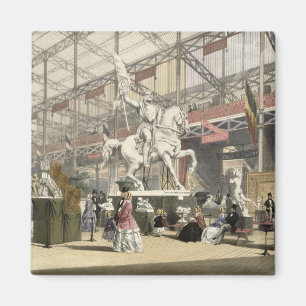 Íman Estatutos na seção Bélgica do Exhibi do Excelente