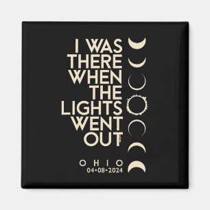 Íman Estava Lá No Ohio Total Solar Eclipse 2024