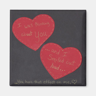 Íman Estava pensando em você e sorri...