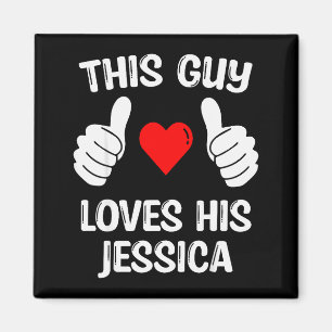 Íman Este Cara Ama Sua Namorada Jessica Esposa Valenti