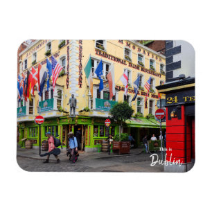 Íman Este é Dublin-Irlanda