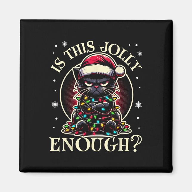 Íman Este É Jolly Engraçado O Suficiente, Negra. (Frente)