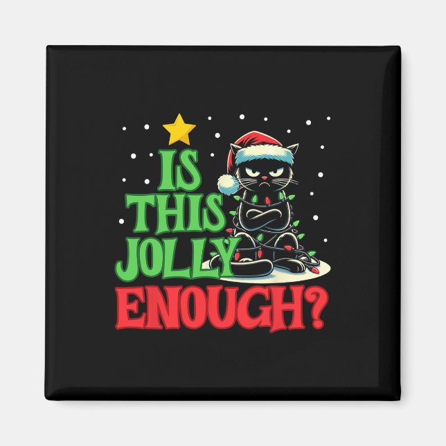 Íman Este É Jolly Engraçado O Suficiente, Negra. (Frente)