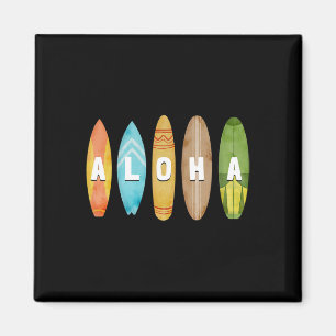 Íman Este É Meu Aloha Havaiano Havaí Para Homens Mulher