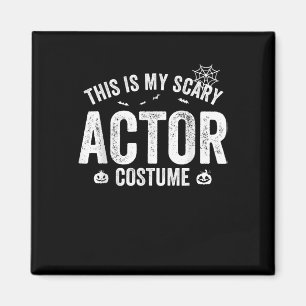 Íman Este é meu Ator Assustador Costume Halloween Pook