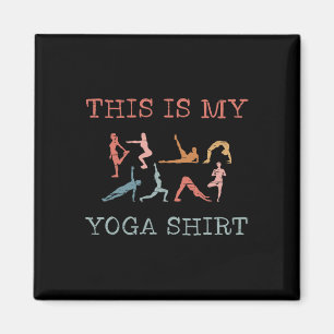 Íman Este É Meu Design De Yoga Poses De Yoga Fluxo Viny
