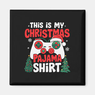 Íman Este É Meu Jogo De Vídeo Do Pajama De Natal