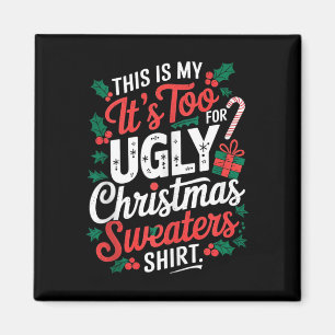 Íman Este É Meu Muito Quente Para Suéteres De Natal Fei