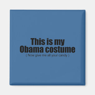 Íman Este é meu Obama que o traje me dá agora todo se