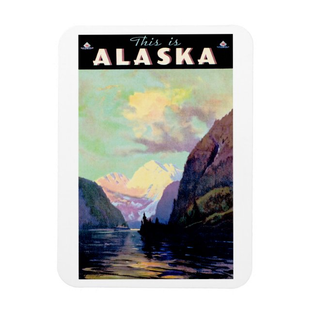 Íman Este é o Alaska (Vertical)