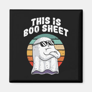 Íman Este É O Boo Sheet do Diversão Halloween O Fantasm